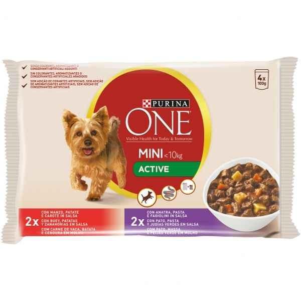 Hundefoder Purina (4 x 100 g)