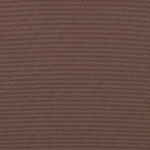 Solsejl trekant 7×5×5 m - 100 % polyester, brun