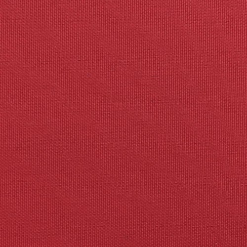 Solsejl trekant 2 x 2 x 2 m - 100 % polyester, rød
