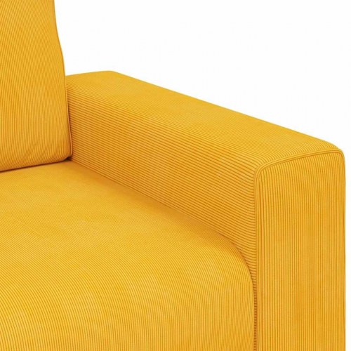 Sofastol 60 cm stof lysegul
