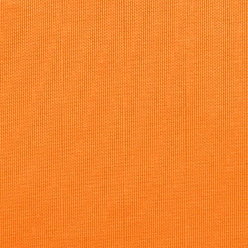 Solsejl trekant 2×2×2 m - orange, vandafvisende polyester