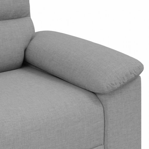 2-personers sofa i stof - skygrå, 180 x 81 x 84 cm