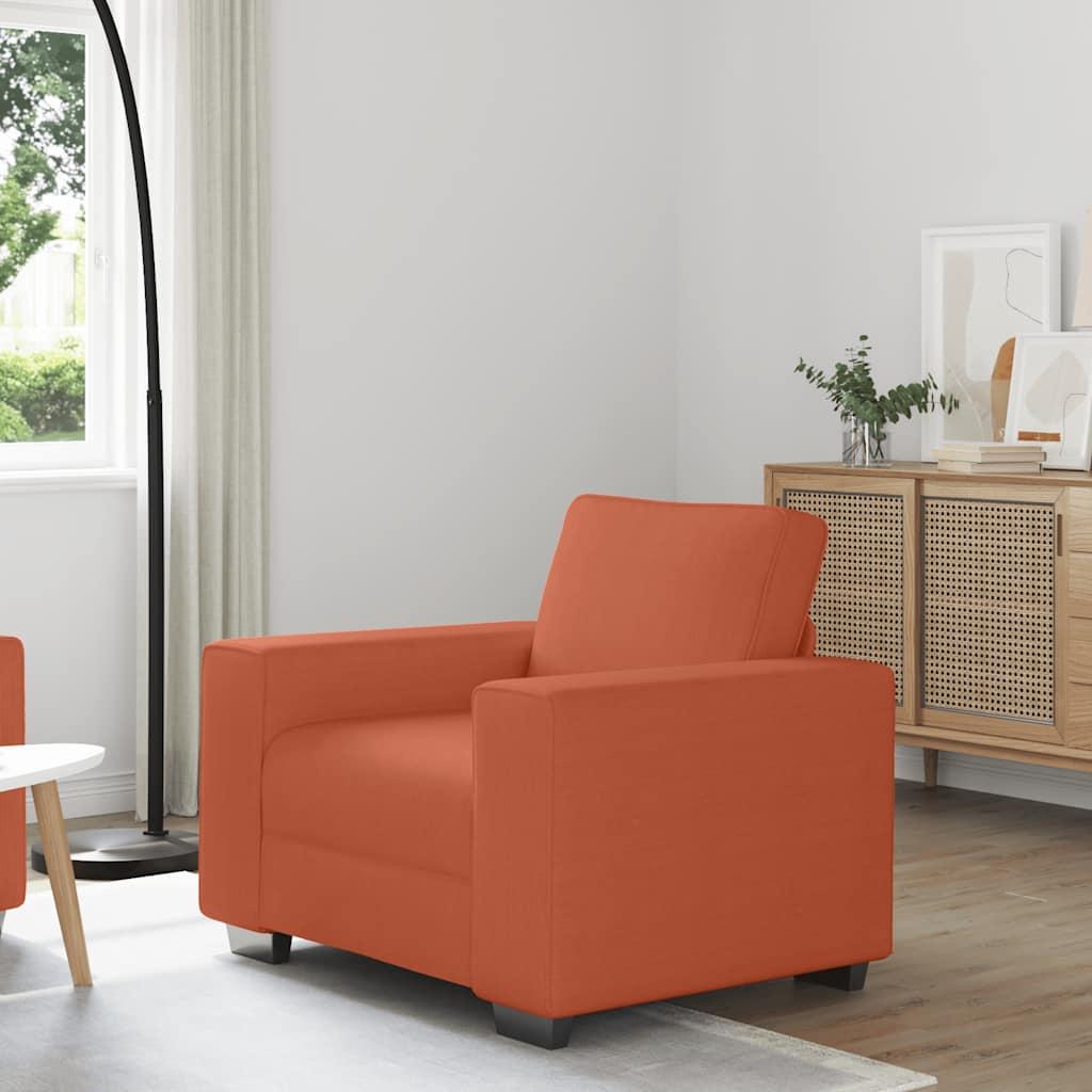 Sofastol 60 cm fløjlsstof blå