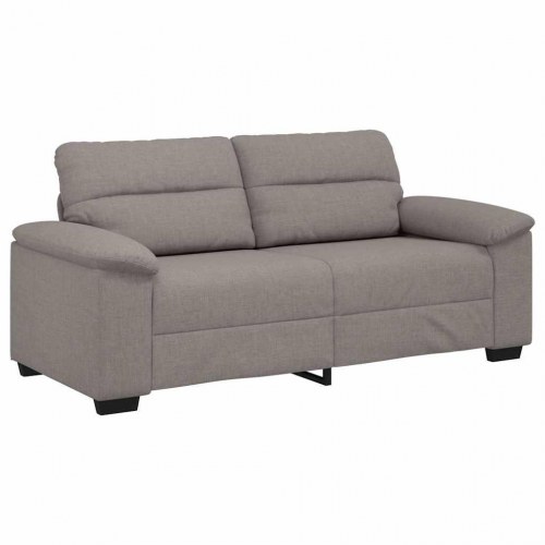 2-personers sofa 180 x 81 x 84 cm - gråbrun