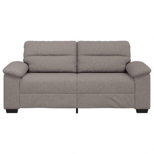 2-personers sofa 180 x 81 x 84 cm - gråbrun