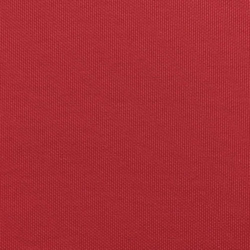 Trekantet solsejl 7×5×5 m - 100 % polyester, rød