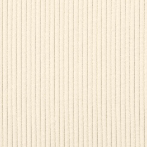 Sofastol 60 cm fløjlsstof cremefarvet