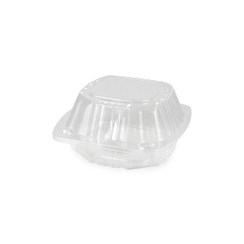 Bakker til genanvendelige fødevarer Algon BURGER 13 x 13 x 6,9 cm (5 Dele) (24 enheder)