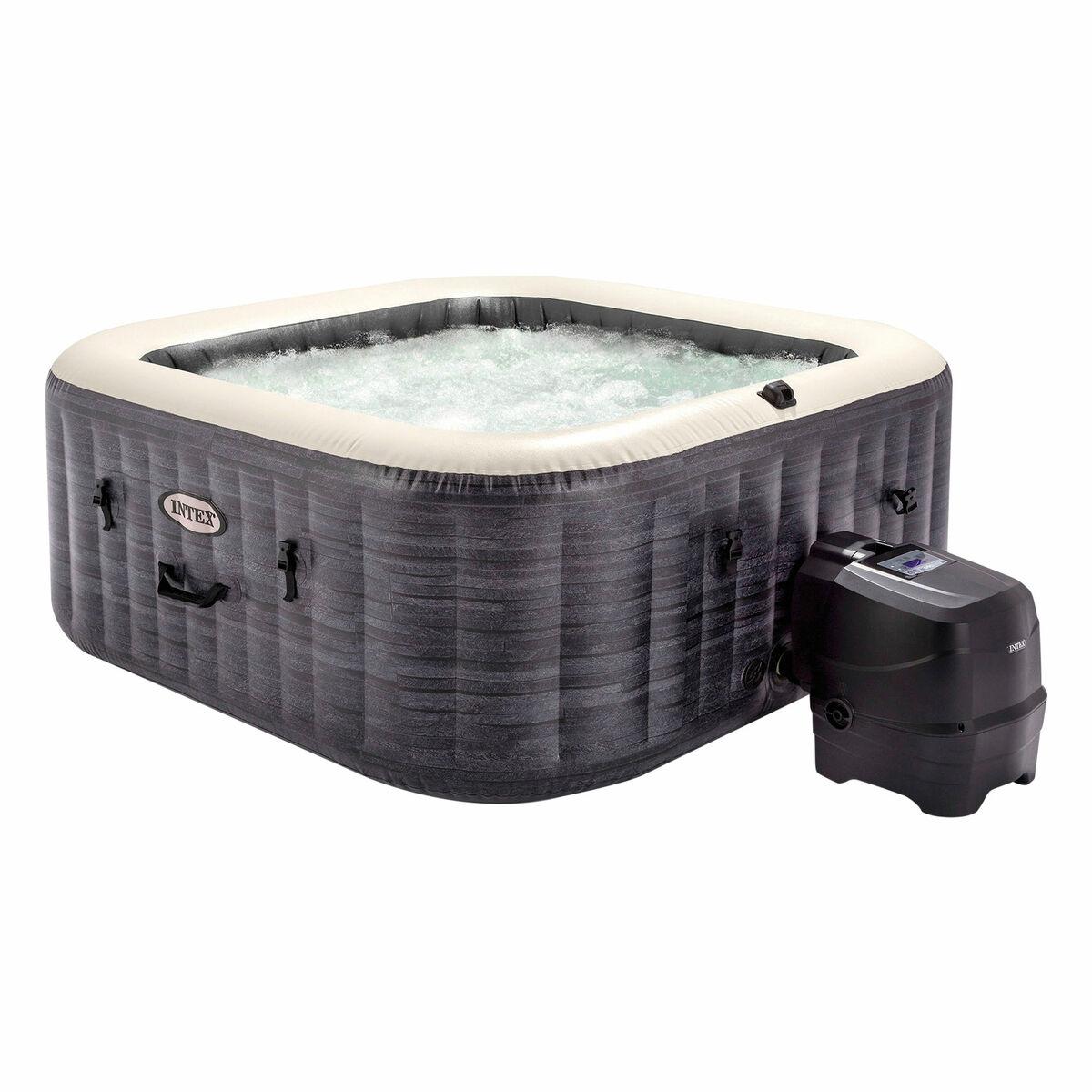 Intex oppusteligt spa - 4 personer, 795 l