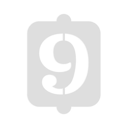 Algon kageskabelon - tal 9, Small (36 stk.)