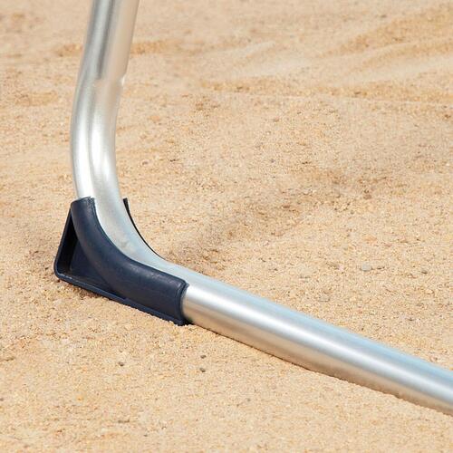 Aktive strandstole 48 × 110 × 65 cm - sæt af 2