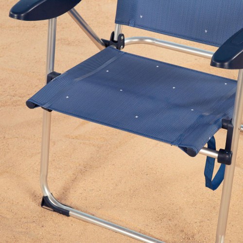 Aktive strandstol sæt - foldbar 48 × 100 × 60 cm (2 stk.)