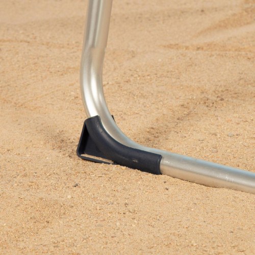 Aktive strandstol sæt - foldbar 48 × 100 × 60 cm (2 stk.)