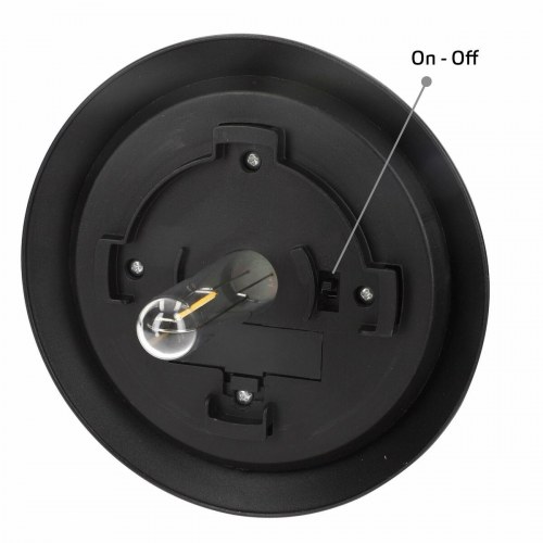 Aktive solcellelamper til haven, 17 × 58 × 17 cm - 2 stk.