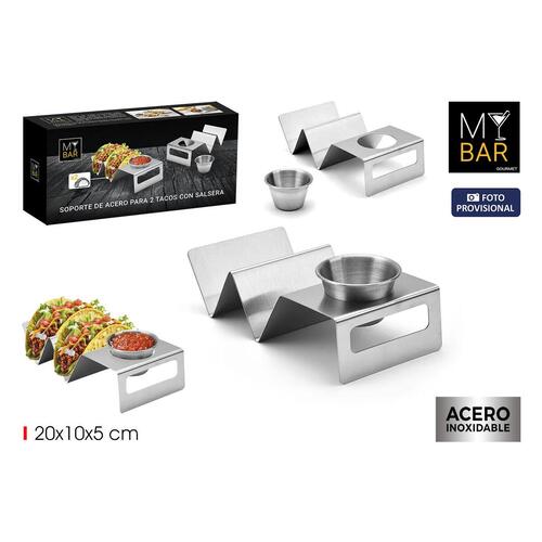 Taco holder My Bar 20 x 10 x 5 cm (12 enheder)