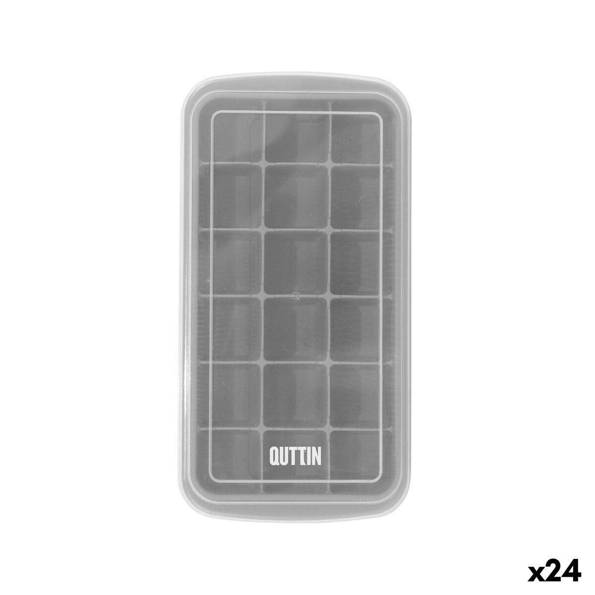 Isterningeform Quttin 23,9 x 12,3 x 3,7 cm (24 enheder)