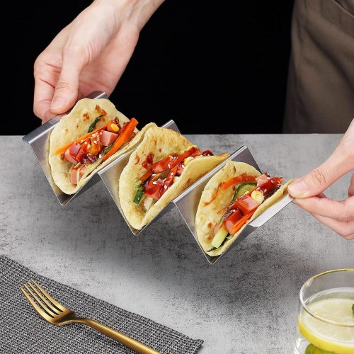 My Bar taco-holder 22 × 10 × 5 cm - 0,6 mm (24 stk.)