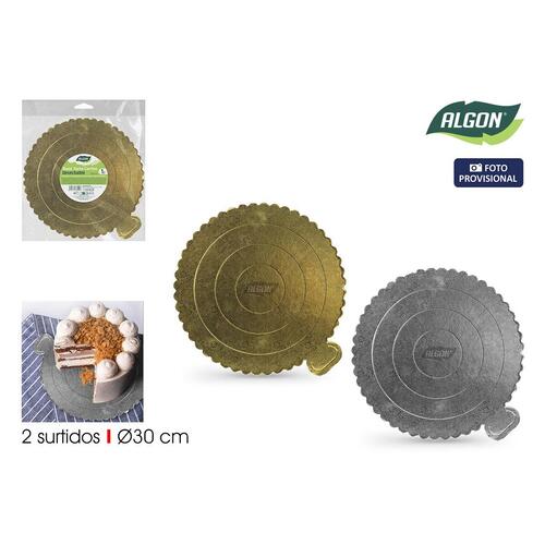 Kagefad Algon Gylden 30 x 30 cm (36 Enheder)
