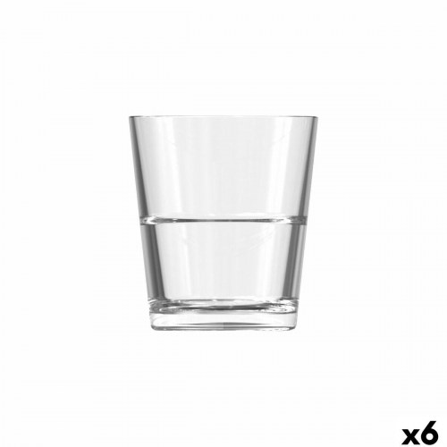 Viejo Valle vandglas UP-ON ROCKS 22 cl - sæt med 6