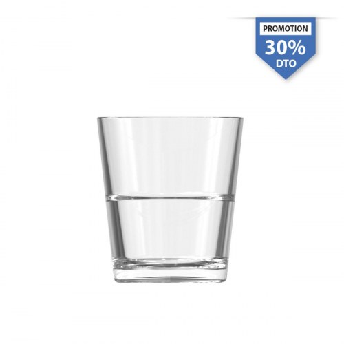 Viejo Valle vandglas UP-ON ROCKS 22 cl - sæt med 6