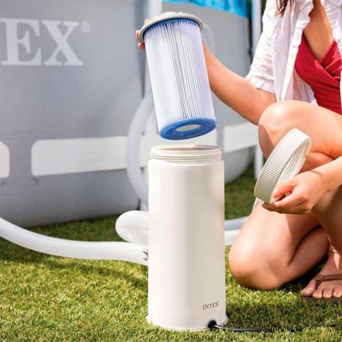 Rensesystem til swimmingpool Intex 3785 l/h 4 enheder