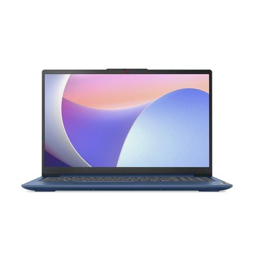 Lenovo 15,6" bærbar - i5-12450H, 16 GB RAM, 512 GB SSD (blå)