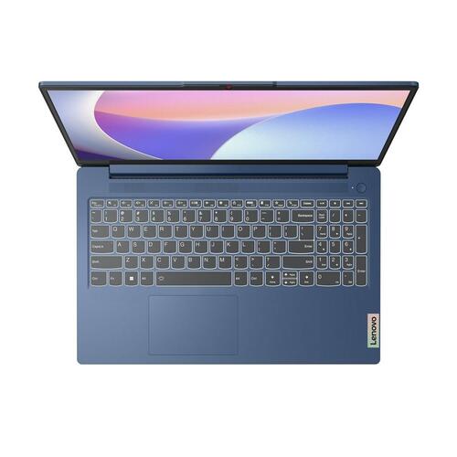 Lenovo 15,6" bærbar - i5-12450H, 16 GB RAM, 512 GB SSD (blå)
