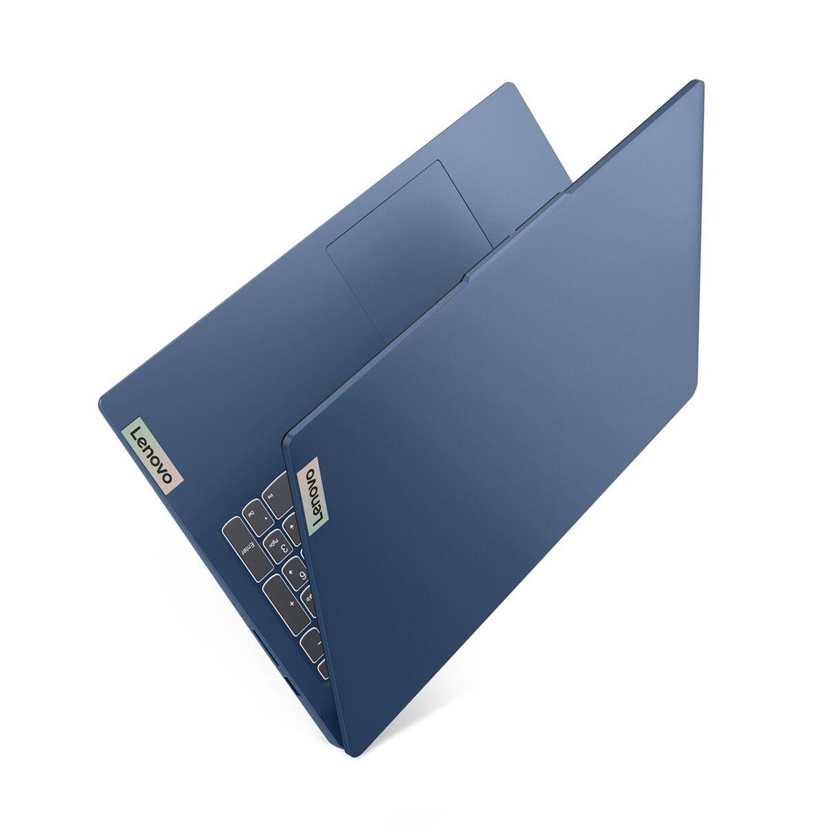 Lenovo 15,6" bærbar - i5-12450H, 16 GB RAM, 512 GB SSD (blå)