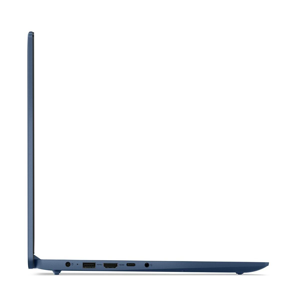 Lenovo 15,6" bærbar - i5-12450H, 16 GB RAM, 512 GB SSD (blå)