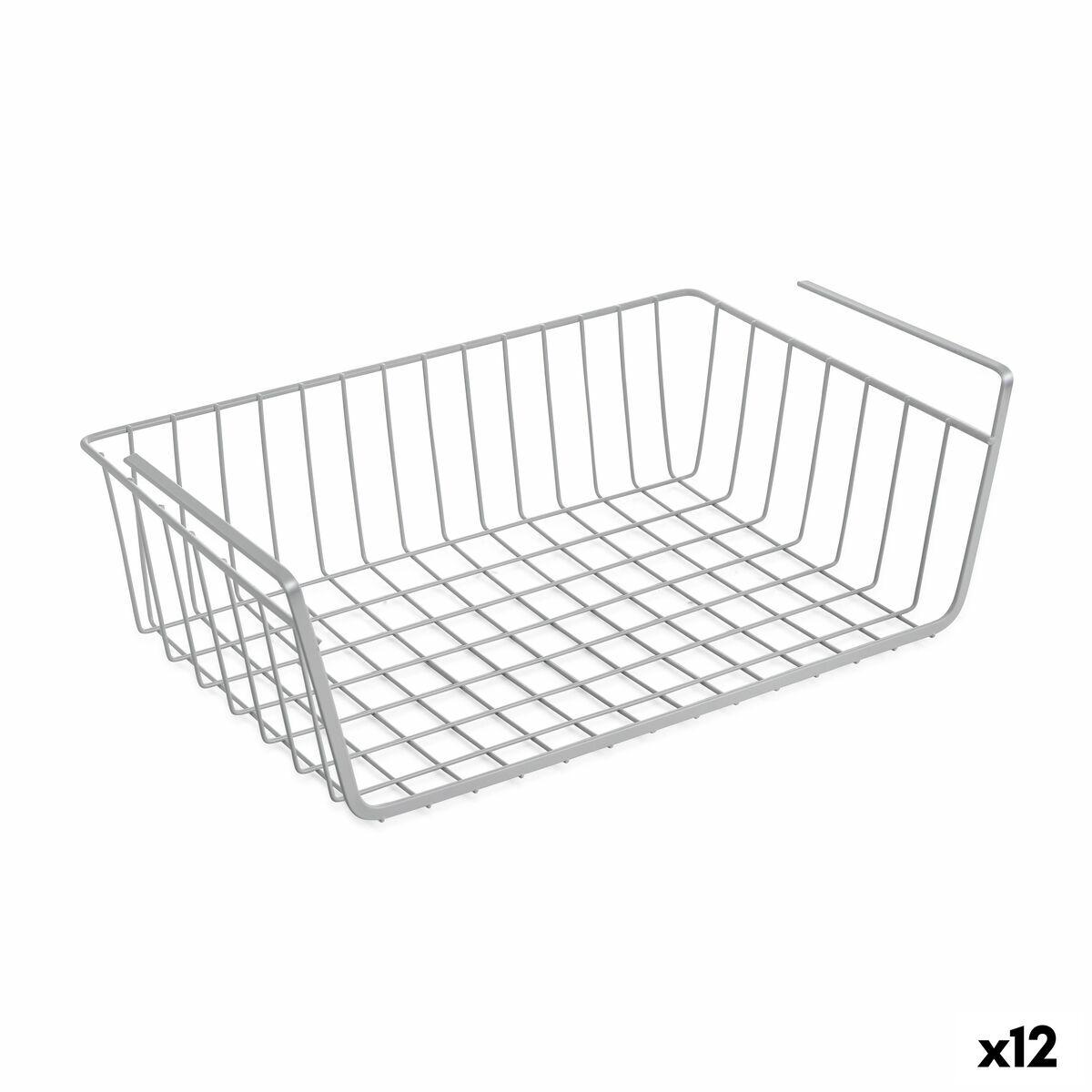 Køkkenstativ Confortime 40,5 x 25,5 x 14 cm (12 enheder)