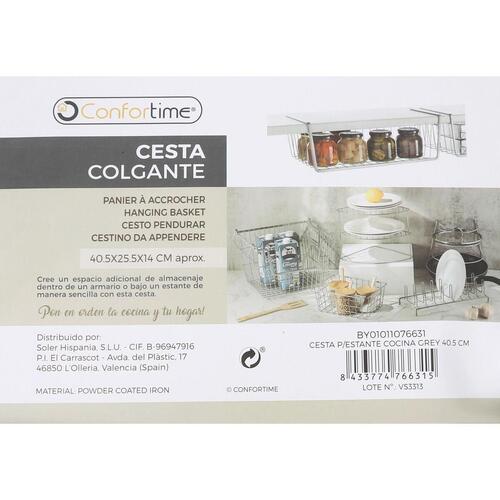 Køkkenstativ Confortime 40,5 x 25,5 x 14 cm (12 enheder)