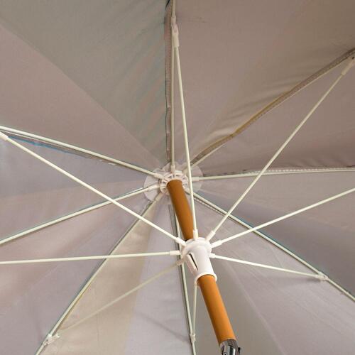Aktive solskærm/parasol Ø 200 cm - sæt med 6