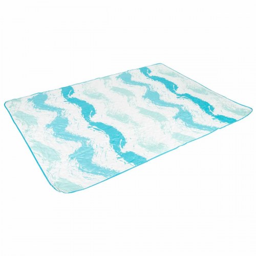 Aktive strandhåndklæde/strandtæppe i PEVA, 200 × 150 cm - 6 stk.