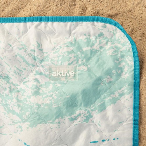 Aktive strandhåndklæde/strandtæppe i PEVA, 200 × 150 cm - 6 stk.