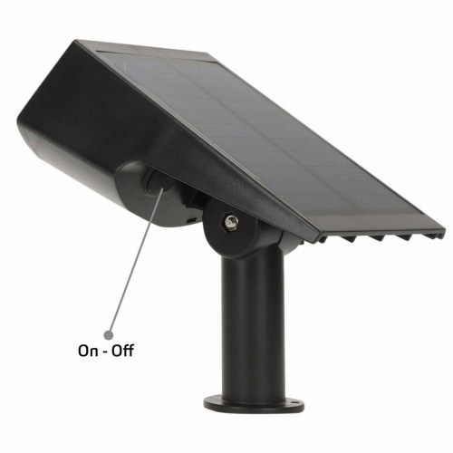 Aktive solcellelamper på spyd 8 × 37 × 11 cm - sæt med 6