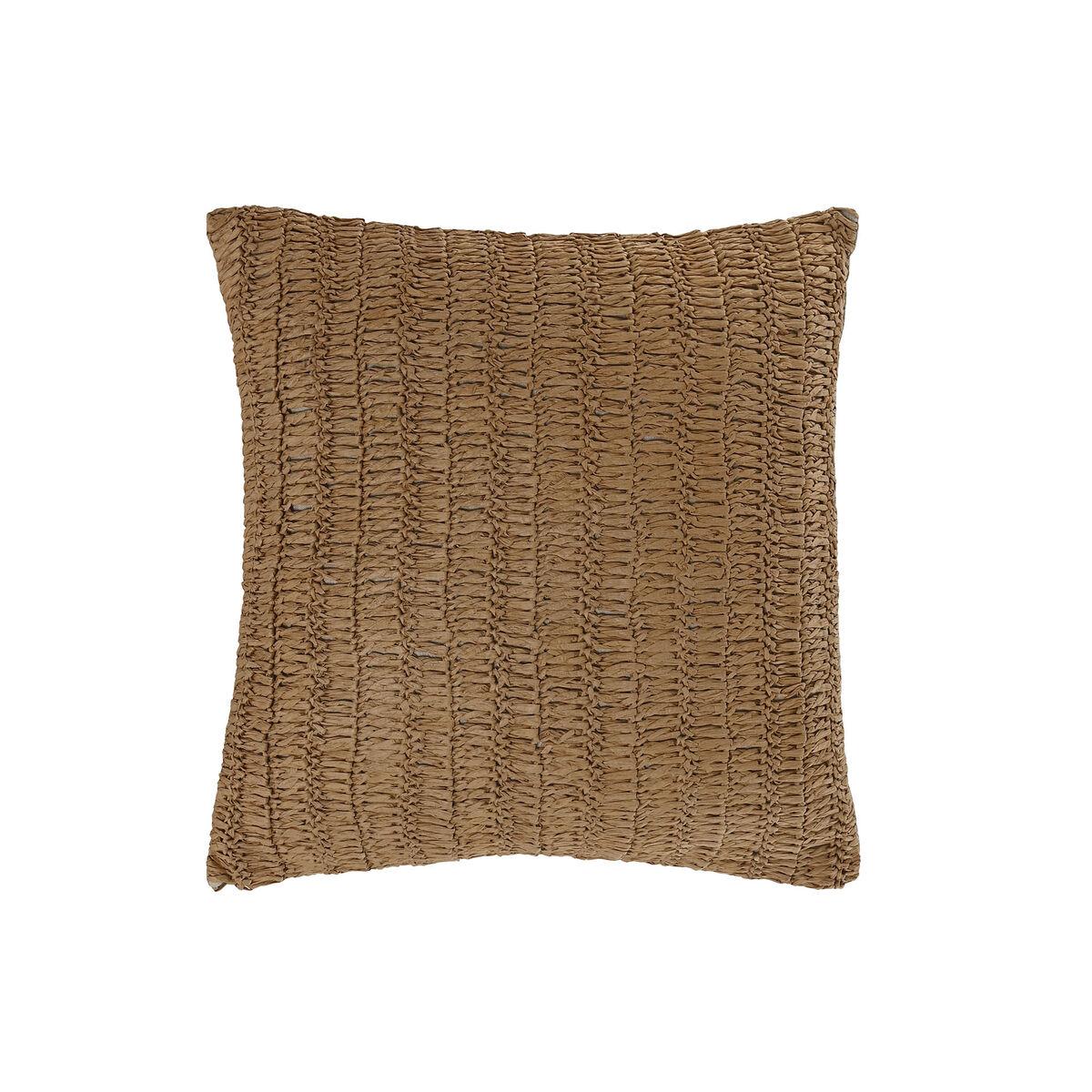 Pude Home ESPRIT Natur Tropisk 45 x 8 x 45 cm