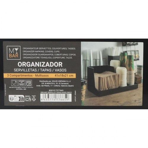 My Bar køkkenredskabsholder - 41 × 18 × 21 cm (6 stk.)