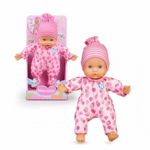 Nenuco babydukke 25 cm - pink