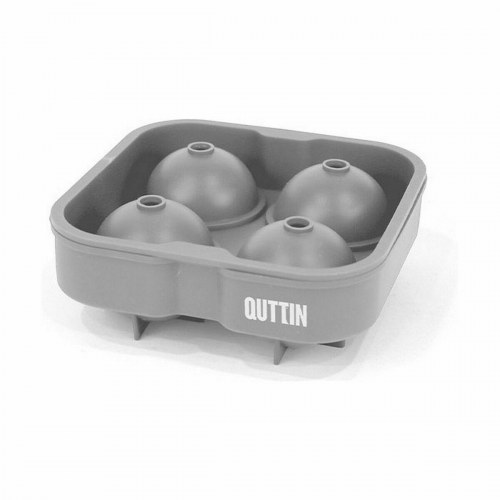 Quttin isterningeform i silikone - 12,5 × 12,5 × 4,75 cm (24 stk)