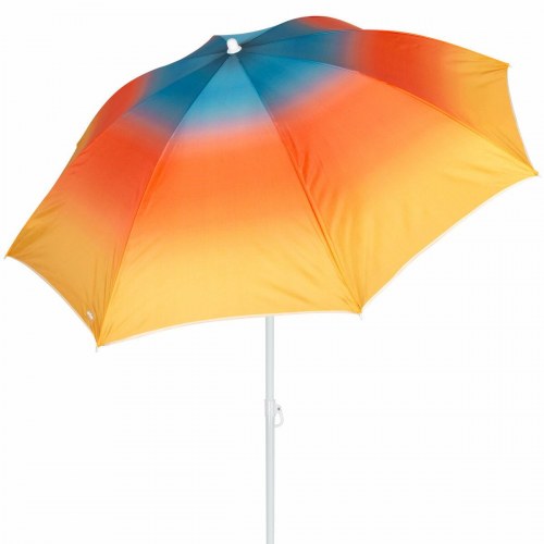 Aktive solskærm/parasol, multifarvet - 200 cm (6 stk.)