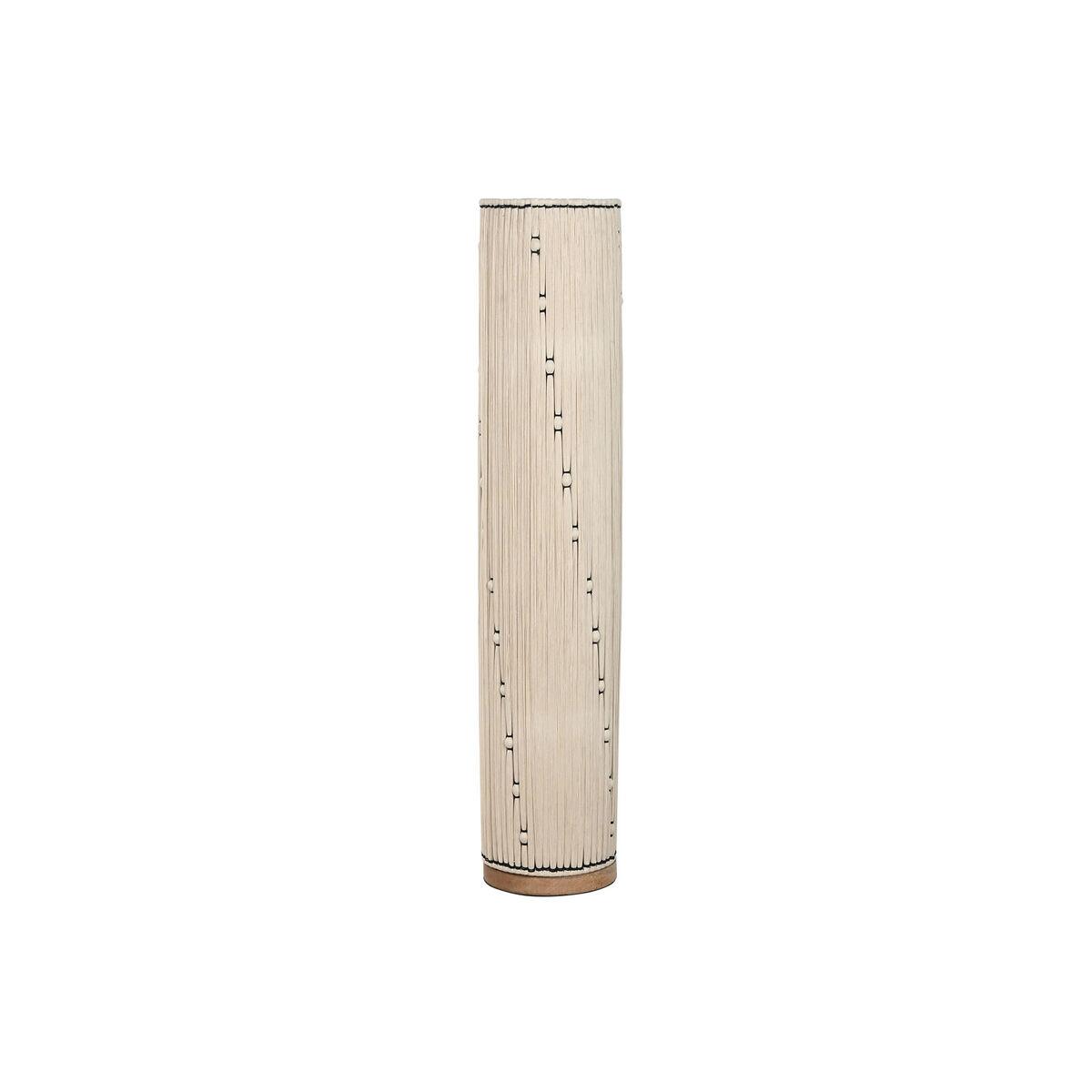 Gulvlampe Home ESPRIT Brun Sort Beige 50 W 220 V 25 x 25 x 125 cm