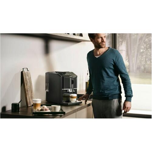 Superautomatisk kaffemaskine Siemens AG TF301E19 Sort 1300 W 15 bar 1,4 L 250 g