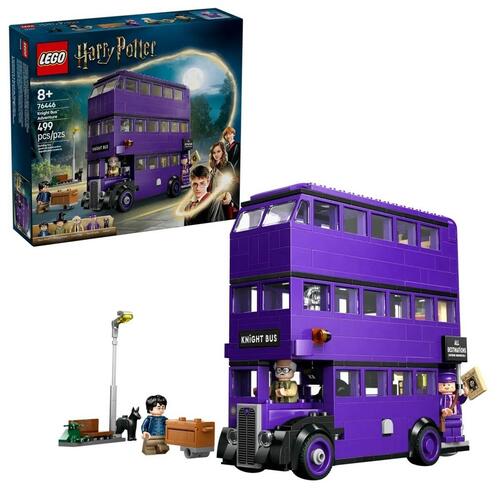 Lego Konstruktionsspil 76446 - Byggelegetøj til børn 8+