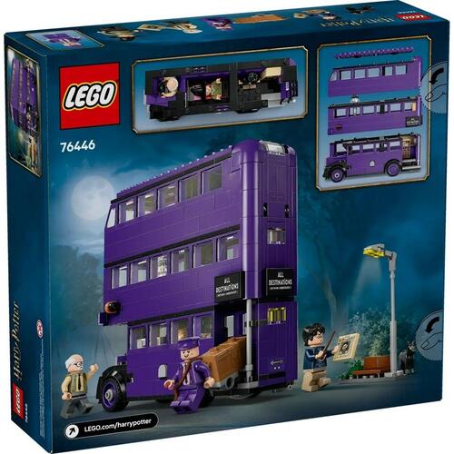 Lego Konstruktionsspil 76446 - Byggelegetøj til børn 8+