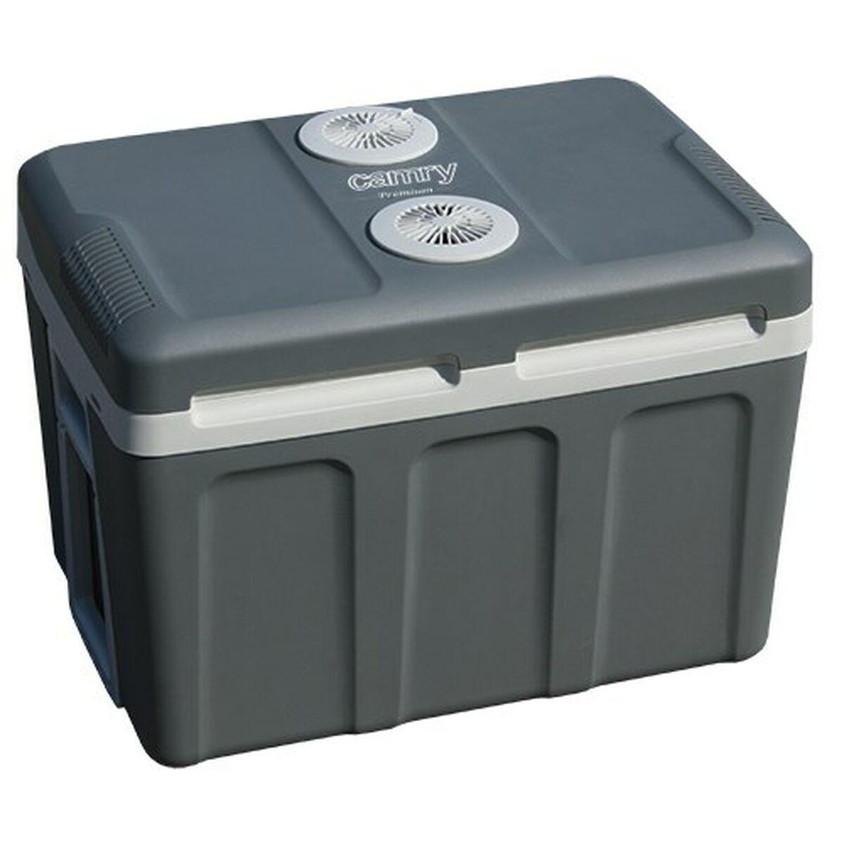 Elektrisk Transportabel Køleboks Adler Cr 8061 Hvid Grå Plastik 45 L