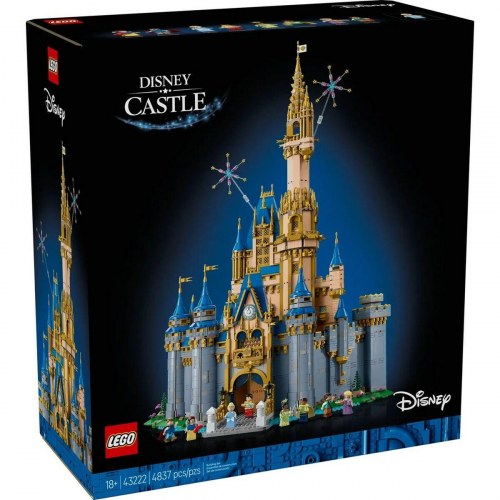 Lego Disney Castle 43222 - byggesæt, 4.837 dele (18+)