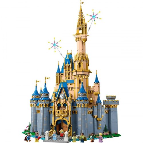 Lego Disney Castle 43222 - byggesæt, 4.837 dele (18+)