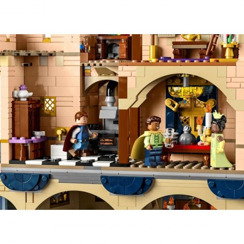 Lego Disney Castle 43222 - byggesæt, 4.837 dele (18+)