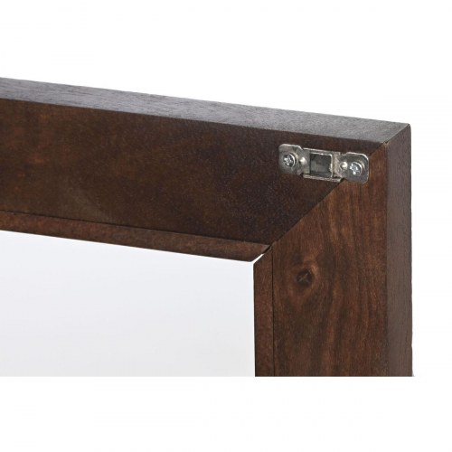 Skænk i marmor og mangotræ - 200 × 40 × 70 cm