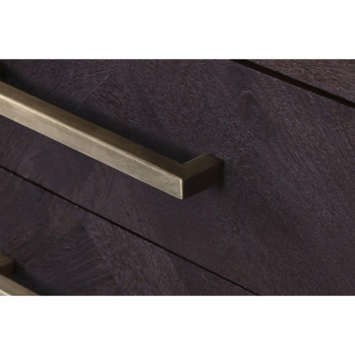 Skænk i marmor og mangotræ - 200 × 40 × 70 cm